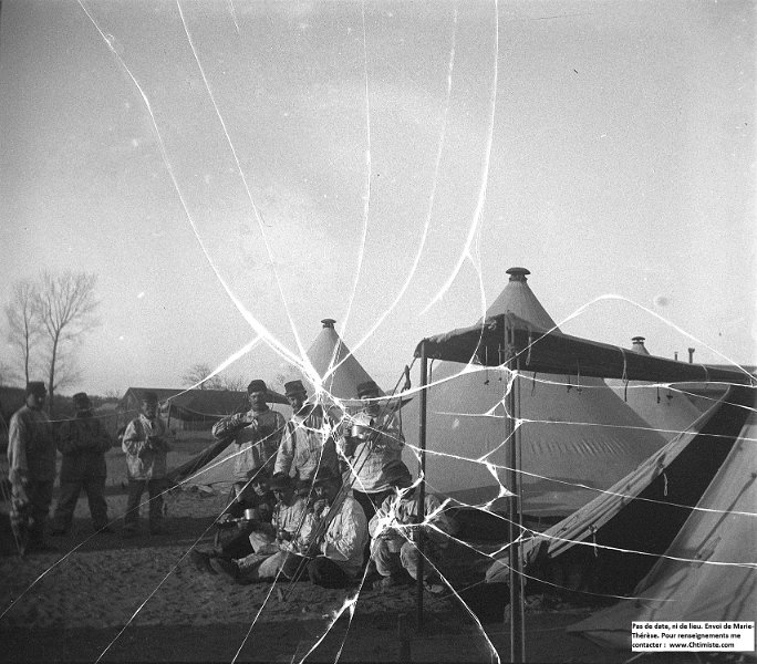 11.jpg - Photo 11 : Il s'agit de soldats du 102e régiment d'infanterie. Joseph RAIDL y était pour son service militaire en 1903-1904, puis pour deux périodes d'exercices en 1908 et 1911