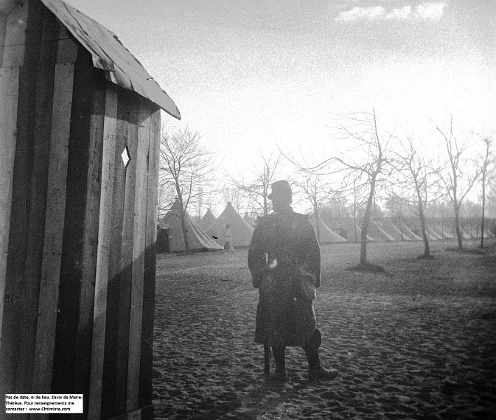 7.jpg - Photo 07 : Il s'agit de soldats du 102e régiment d'infanterie. Joseph RAIDL y était pour son service militaire en 1903-1904, puis pour deux périodes d'exercices en 1908 et 1911