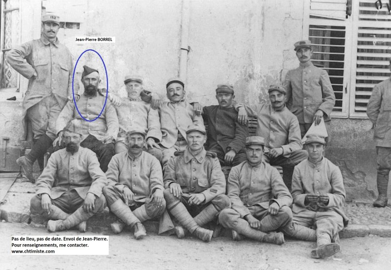 regiment153 5.jpg - Photo N° 5 : Jean-Pierre BORREL a participé entre autres à l'offensive du 25 septembre 1915.