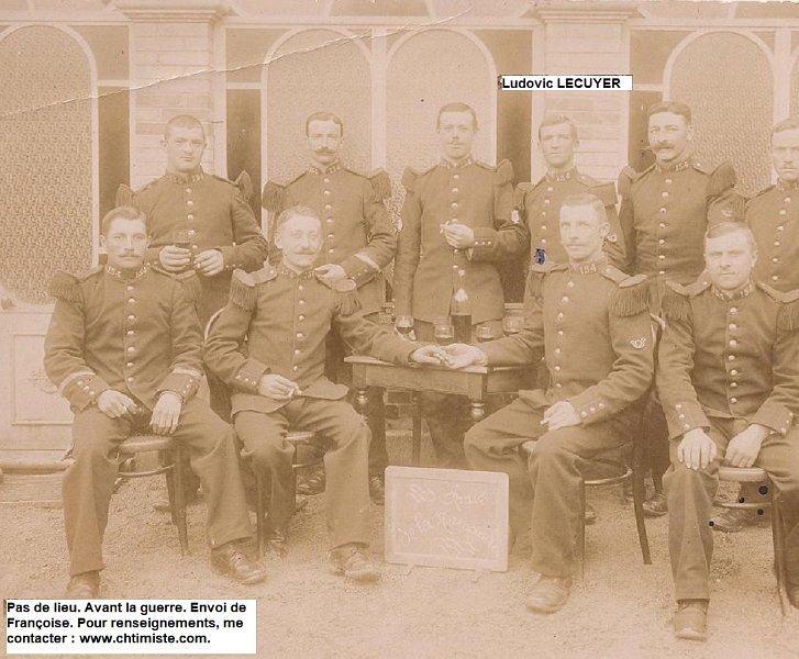 regiment154 8.jpg - Photo N° 8 : Ludovic LECUYER du 154ème régiment d'infanterie