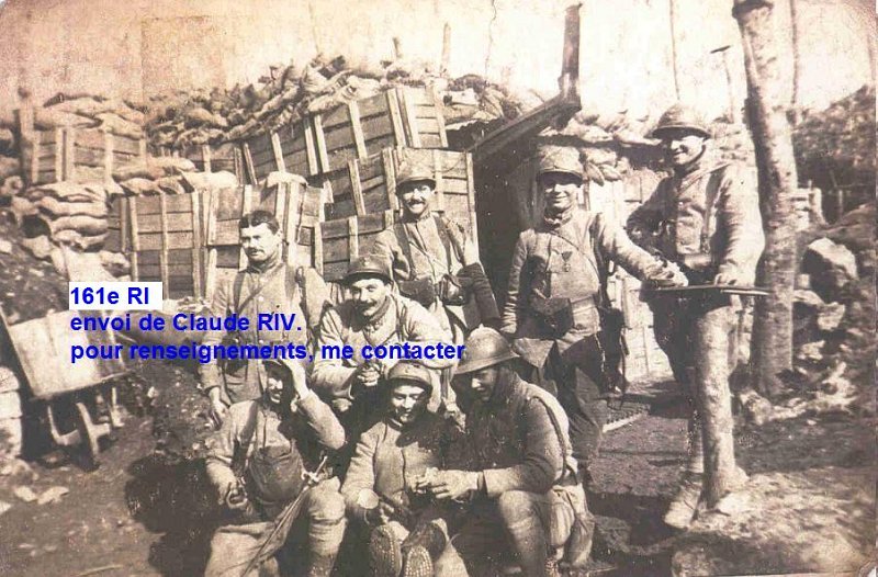 regiment161 8.jpg - Photo N° 8 : Soldats du 161e régiment d'infanterie.