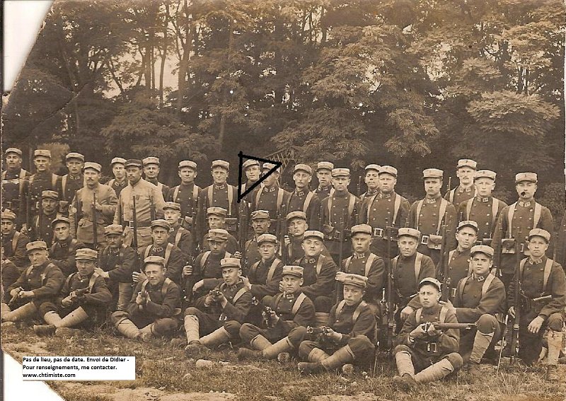 regiment169 5.jpg - Photo N° 5 : Soldats de la classe 1918