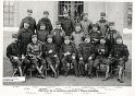 1903 album photo officiers de la portion centrale à St GAUDENS