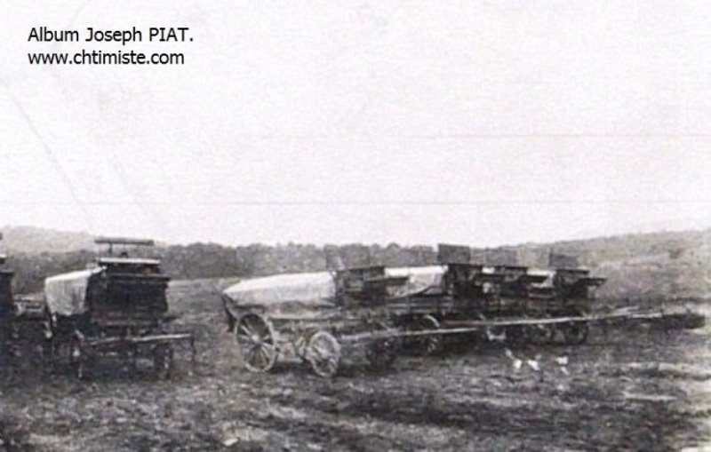 11.jpg - 11 : Notre parc (d'artillerie) à Héricourt, 1917.