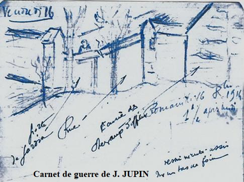 image013.jpg - Carnet de guerre de Joseph JUPIN, lieutenant de la colonne légère au 1er puis 106e régiment d’artillerie lourde : ici --->    http://www.chtimiste.com/carnets/Jupin/JUPIN.htm