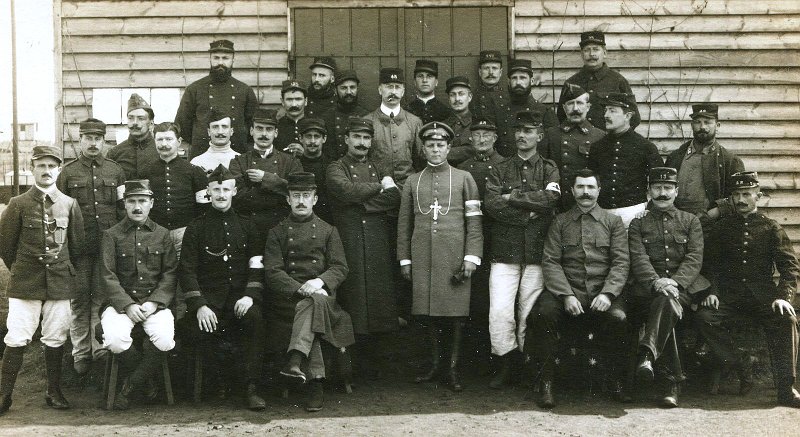 campgustrow6.jpg - Photo N° 6 : Datée de 1917, écrite de Charles LUC, sergent au 335e RI. Merci à Marie-Camilla IRSID