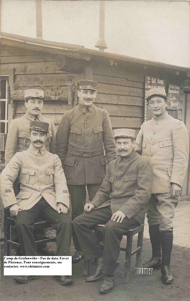 grafenwohr25.jpg - Photo N° 25 : Camp de Grafenwöhr - Louis BOGUET en haut à gauche