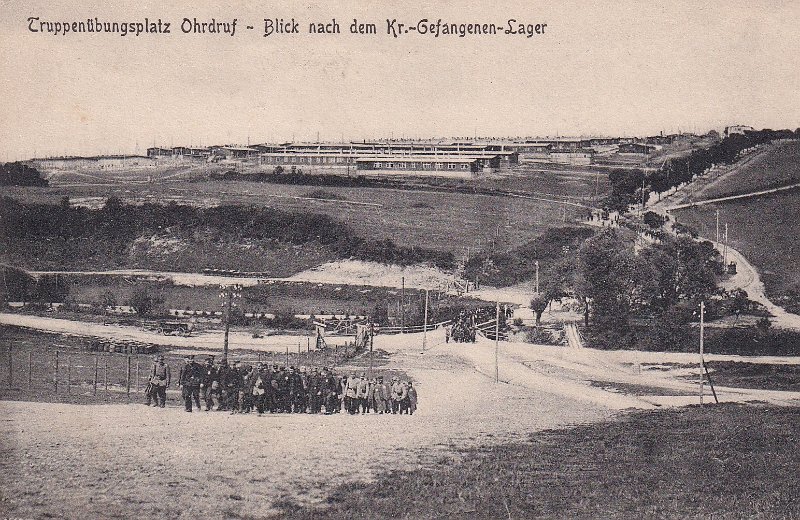 26 01 1916a.jpg - 13 recto : Camp d'Ohrdruf - Janvier 1916