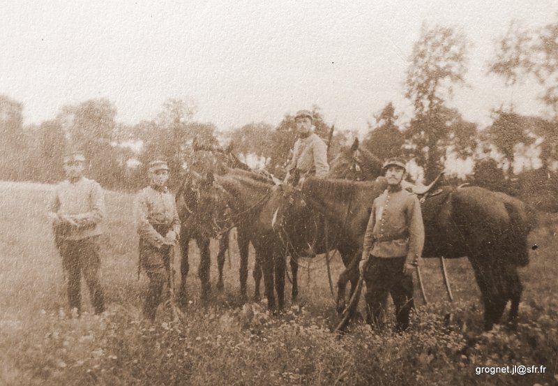 2.JPG - 1915 8ème chasseurs à cheval  Orléans