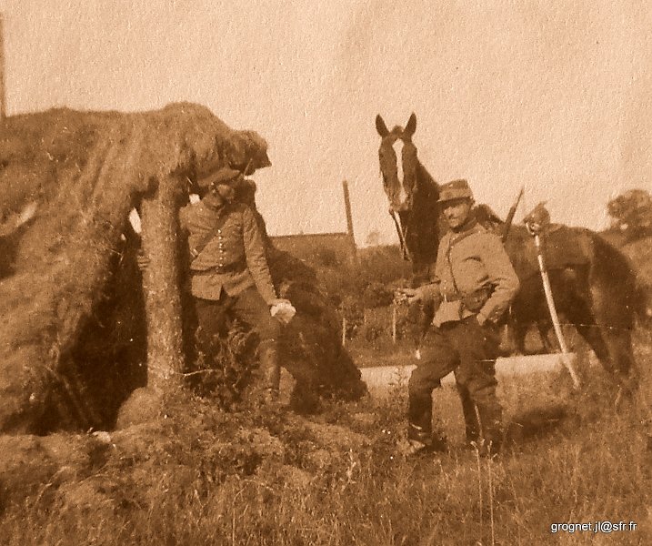 32.JPG - 1915 8ème chasseurs à cheval  Orléans