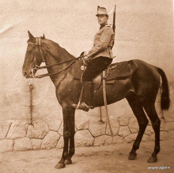 39.JPG - 1915 8ème chasseurs à cheval  Orléans