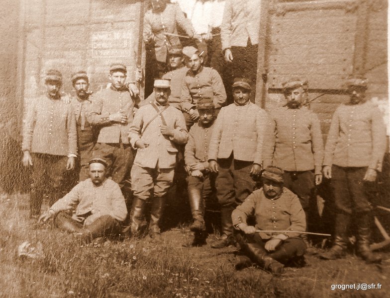 44.JPG - 1915 8ème chasseurs à cheval  Orléans