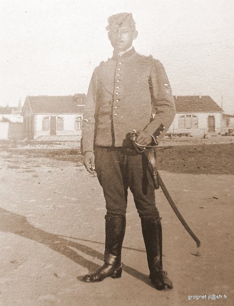 7.JPG - 1915 8ème chasseurs à cheval  Orléans Boudhors