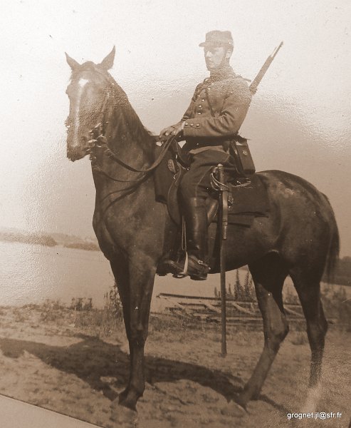 8.JPG - 1915 8ème chasseurs à cheval  Orléans Boudhors