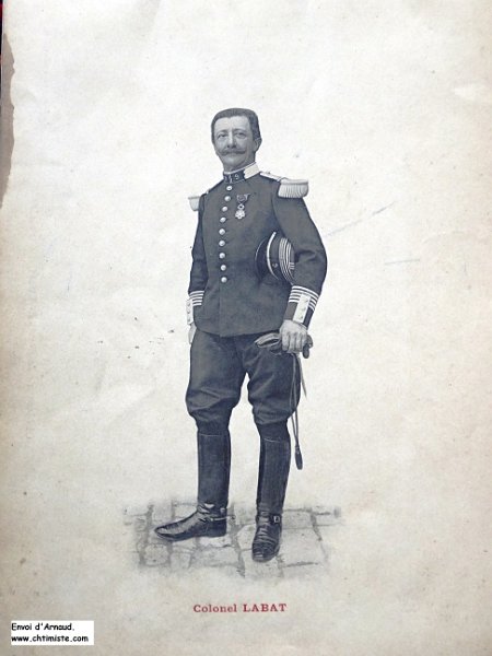02.JPG - 2 - Colonel LABAT du 9e régiment de Dragons - 1904.