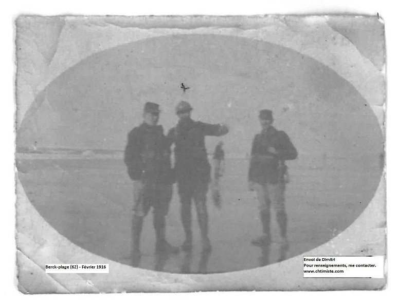 2.jpg - 2b : Berck-plage (62) - Février 1916 - PÉRU - PERRIN - SOREL