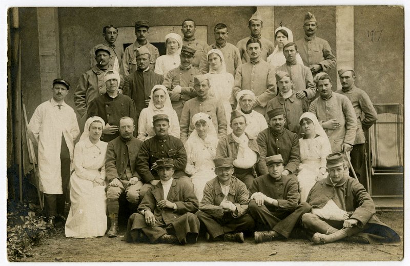 Pamiers1.jpg - Pamiers (09), 1917