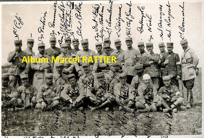 11.jpg - Photo N° 11 : Etat-major du 204e régiment d'infanterie :: CAFÉ - POITEVIN - POMMIER - CHALET - CHANDIN - COLLOU - DROT - FABIENNE - CHAMBREUIL - DÉSIGNAC - GOUD - DUTEMPLE - NOËL - DENOYERS - NARGEOT - BERNARD.