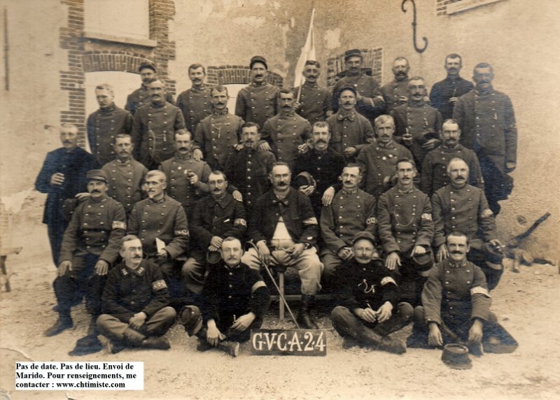 regimentterritorial142 6.jpg - Photo N° 6 : Quelques GVC du 142ème régiment d'infanterie territoriale parmi d'autres